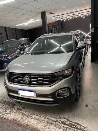 VOLKSWAGEN T-CROSS 1.4 250 TSI TOTAL FLEX HIGHLINE AUTOMÁTICO